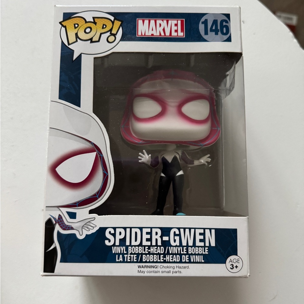 Marvel Spider-Gwen Pop Figure